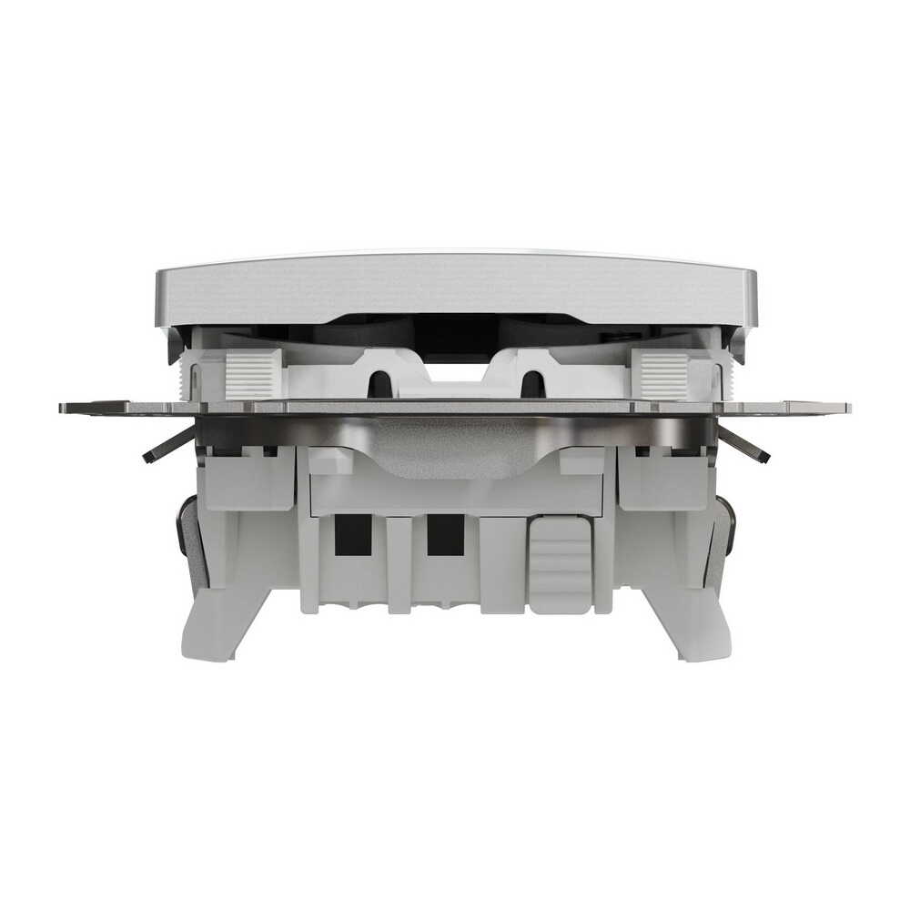 Кнопка на 2 напрямки Schneider Sedna Design алюміній ( SDD113116 )
